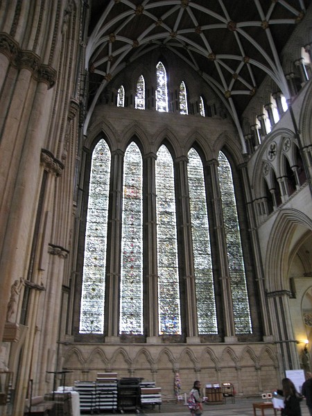 2011 UK England York 0850.jpg - A visit to Newcastle England for a company audit allowed time to visit the city of York. Train rides, train museum, walled city, large churches.